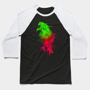 Dream (Green & Pink) Baseball T-Shirt